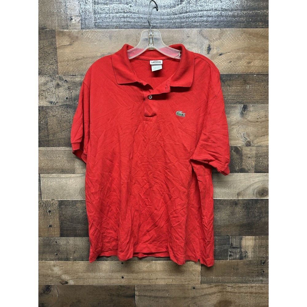Lacoste Men's Polo‎ Size 6